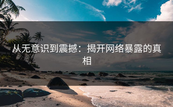 从无意识到震撼：揭开网络暴露的真相